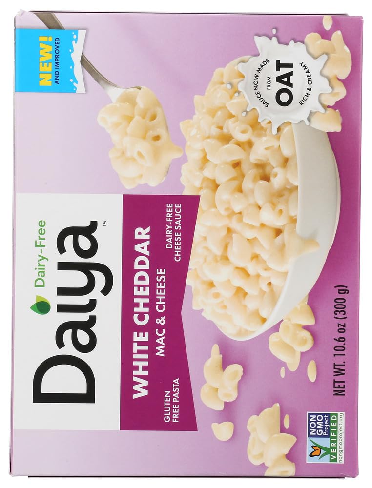 Amazon.com : Daiya - Deluxe Cheezy Mac White Cheddar Style Veggie